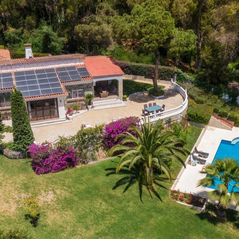 Villa Vita in Elviria, Marbella - Villa mit privatem Pool - 1