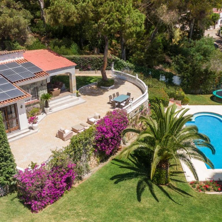 Villa Vita in Elviria, Marbella - Villa mit privatem Pool - 3