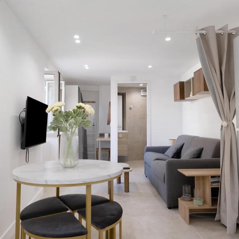 Appartement Suquet Cannes - Appartement avec Douche - 11