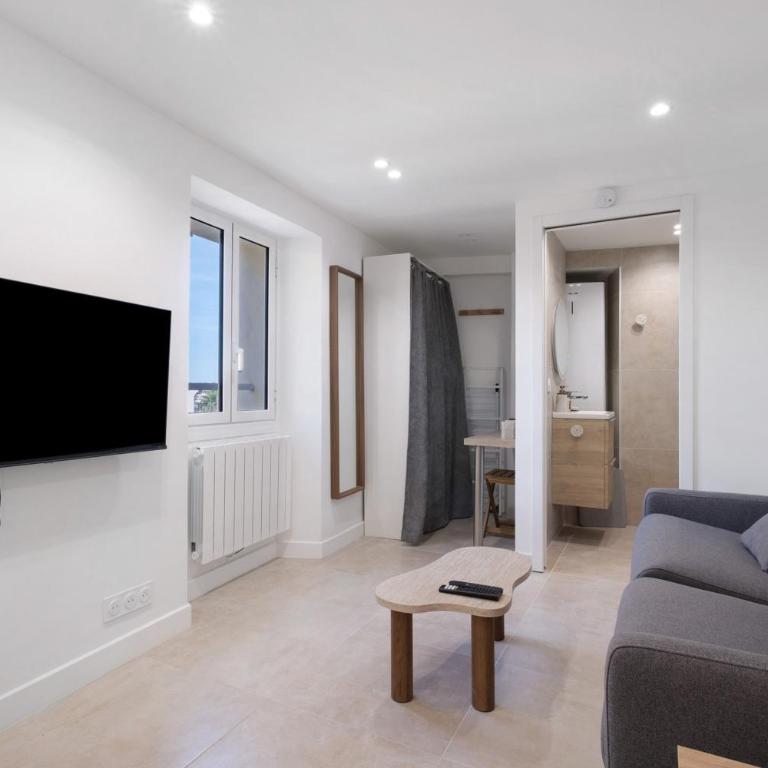 Appartement Suquet Cannes - Appartement avec Douche - 15