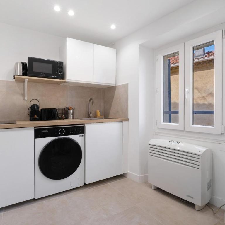 Appartement Suquet Cannes - Appartement avec Douche - 4