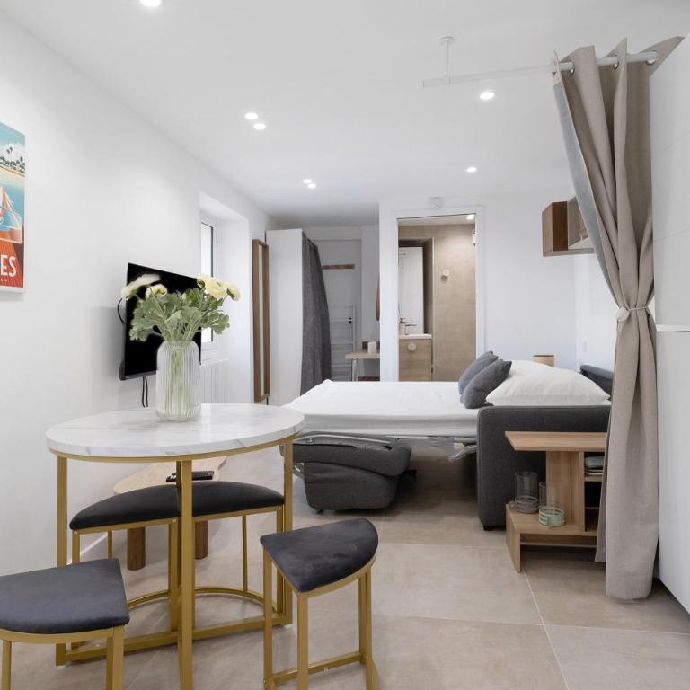 Appartement Suquet Cannes - Appartement avec Douche - 17