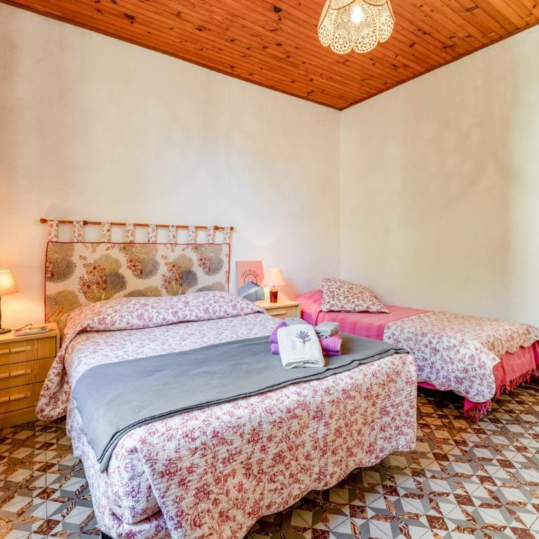 Côté Jardin - Chambre Triple avec Douche - 1