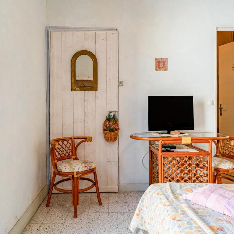 Côté Jardin - Chambre Double avec Balcon - 5