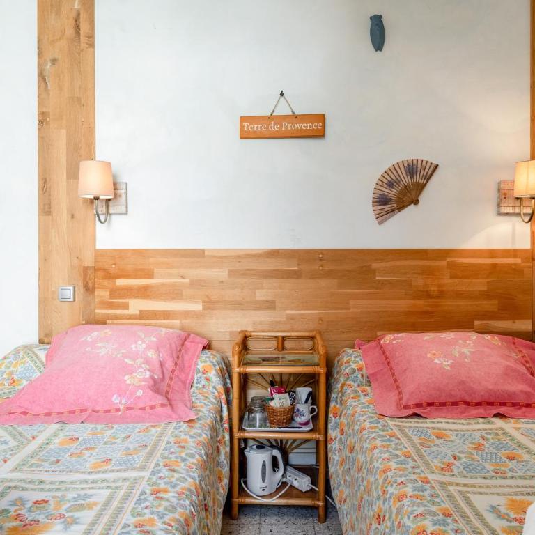 Côté Jardin - Chambre Double avec Balcon - 4