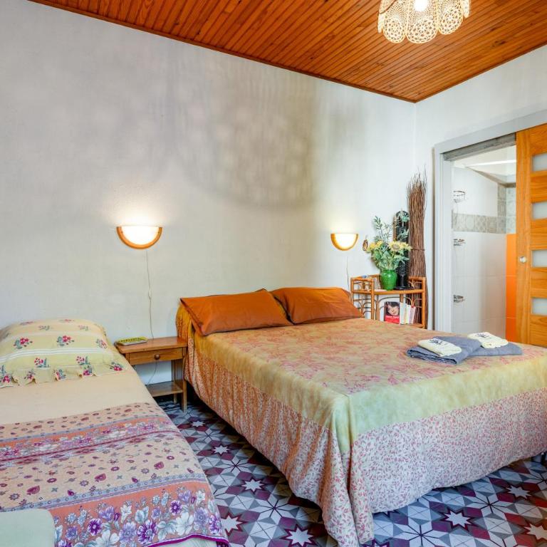 Côté Jardin - Chambre Triple avec Douche - 1