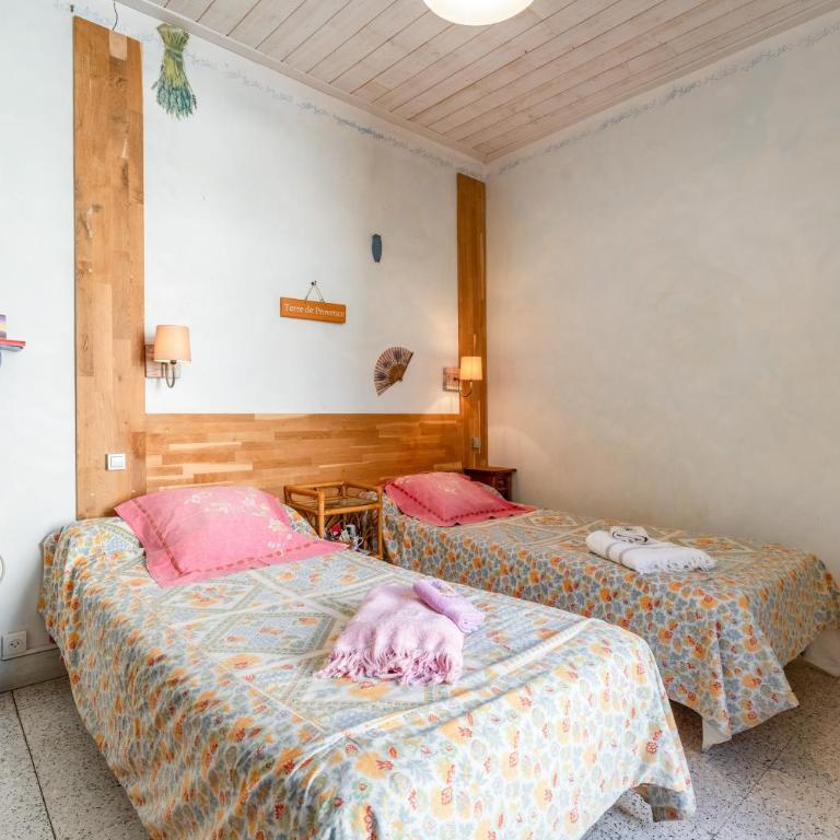 Côté Jardin - Chambre Double avec Balcon - 1