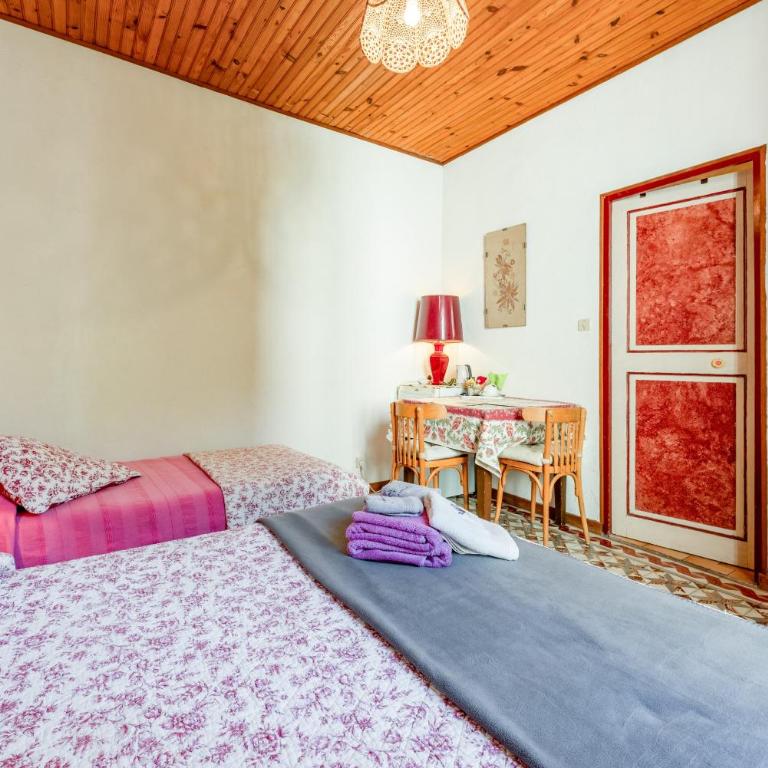 Côté Jardin - Chambre Triple avec Douche - 9