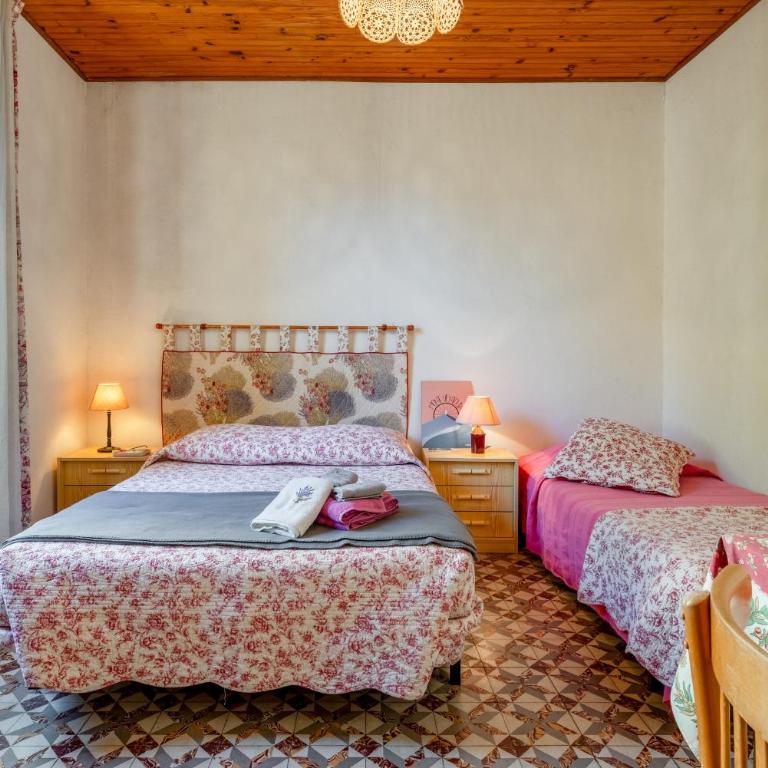 Côté Jardin - Chambre Triple avec Douche - 10