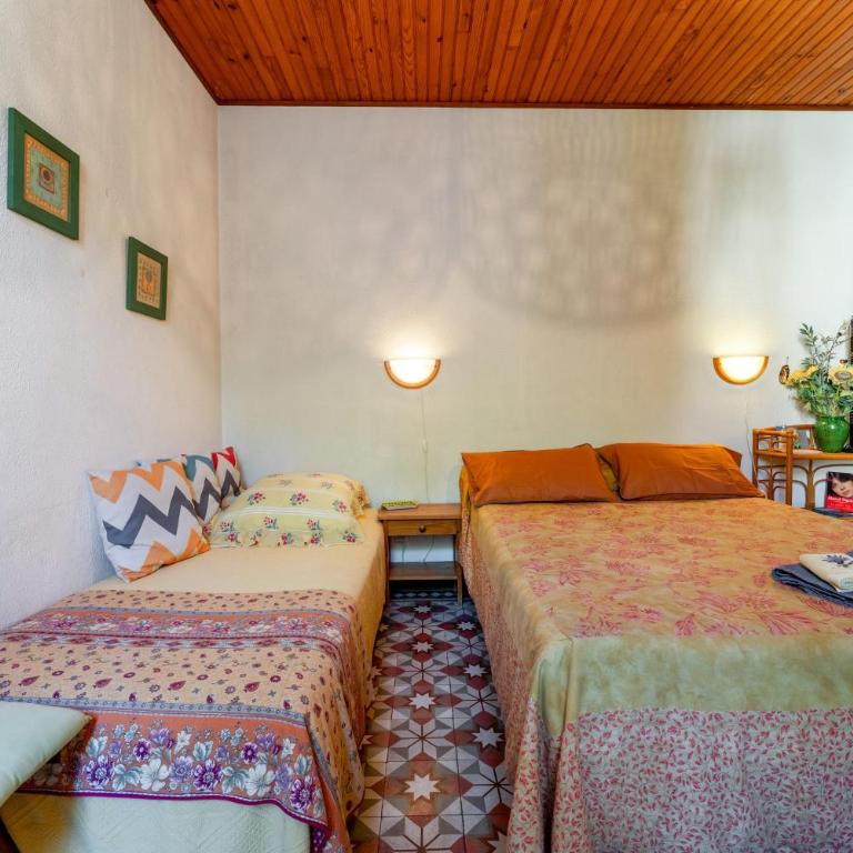 Côté Jardin - Chambre Triple avec Douche - 4