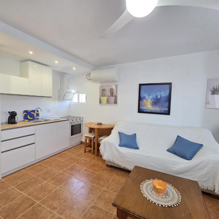 Frente a la playa con vistas y garaje, Núcleo Cristal - Appartement 2 Chambres - 7