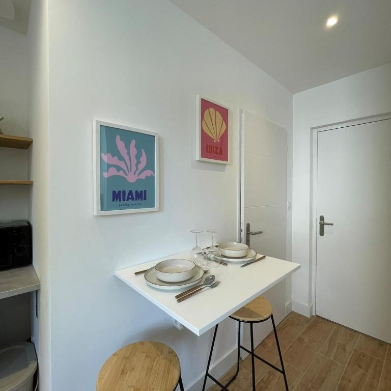 Parenthèse aux Arceaux - Apartment mit 1 Schlafzimmer - 7