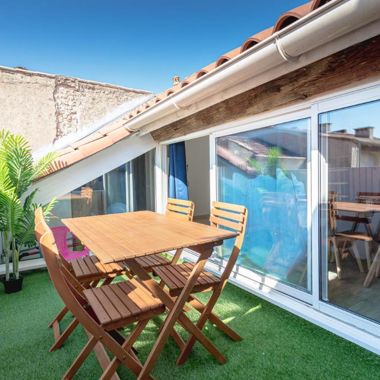 Appartement tout équipé au cœur de Béziers - Appartamento con 2 Camere da Letto e Terrazza - 2