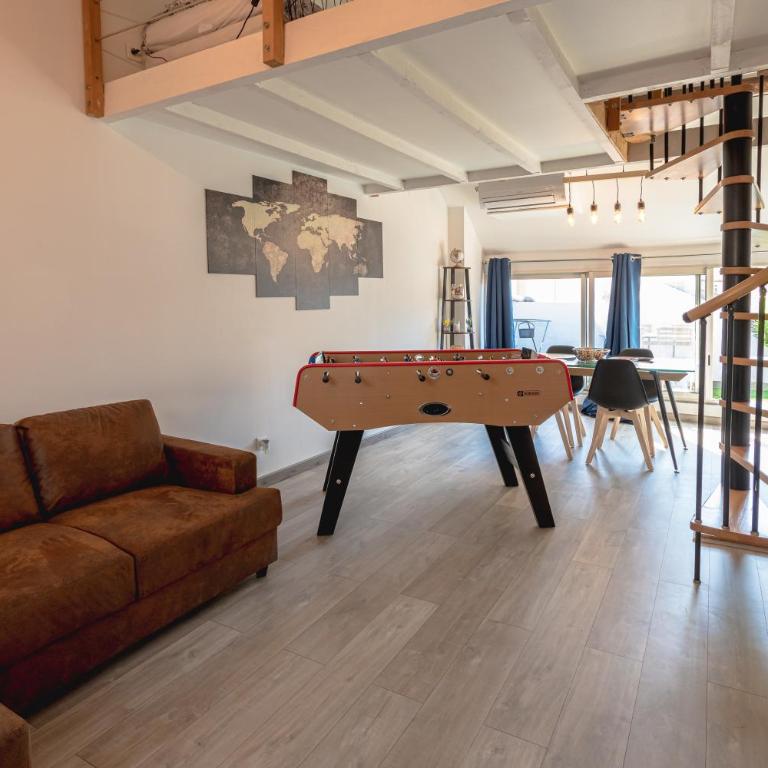 Appartement tout équipé au cœur de Béziers - Appartamento con 2 Camere da Letto e Terrazza - 10