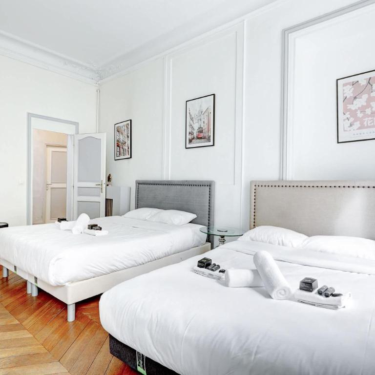 Luxueux appartement Parisien Avenue des Champs-Elysees - Appartement - 5