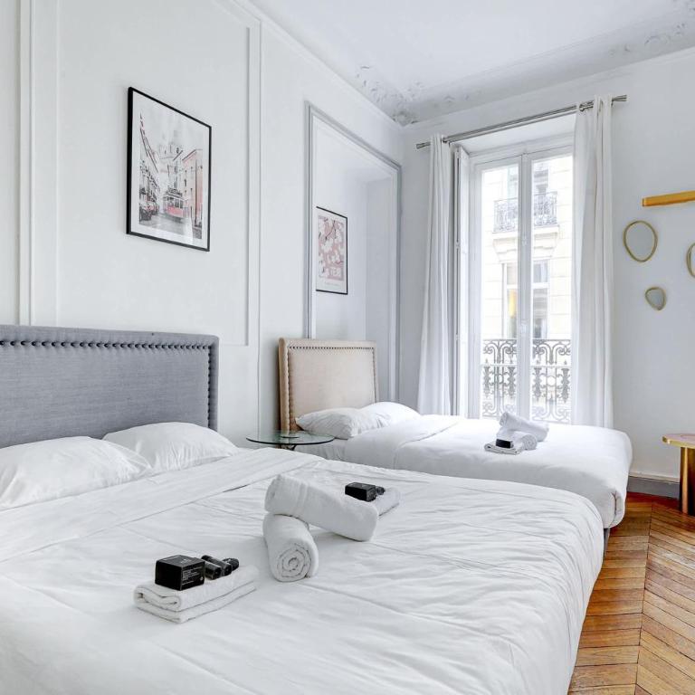 Luxueux appartement Parisien Avenue des Champs-Elysees - Appartement - 6