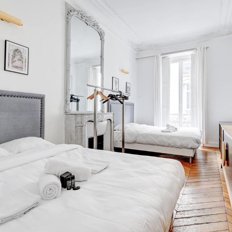 Luxueux appartement Parisien Avenue des Champs-Elysees - Appartement - 8