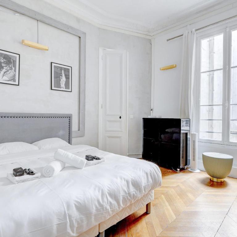 Luxueux appartement Parisien Avenue des Champs-Elysees - Appartement - 10