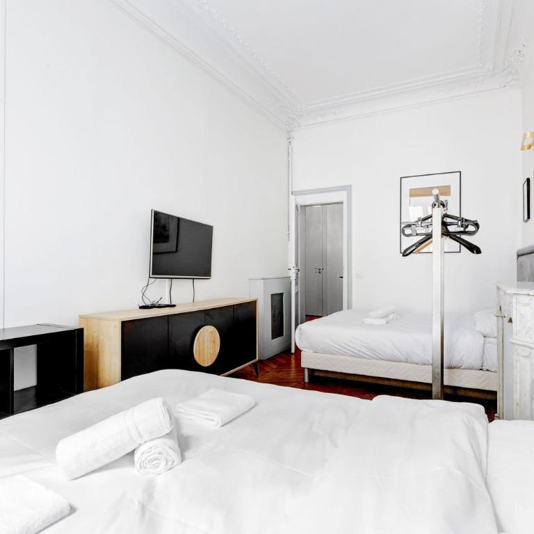 Luxueux appartement Parisien Avenue des Champs-Elysees - Appartement - 9