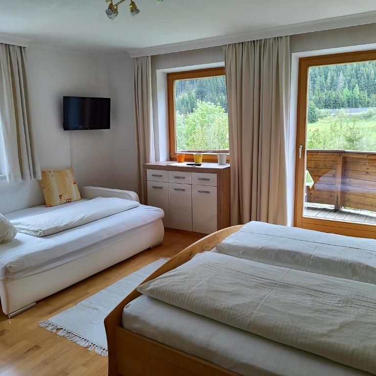 Ferienwohnung Schnell - Appartamento con 2 Camere da Letto, Balcone e Vista Montagna - 7