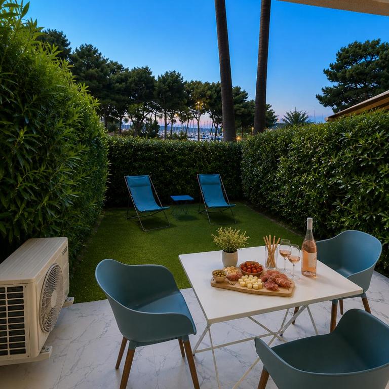 T2 Santa Lucia, terrasse jardin, clim et wifi - Apartment mit Meerblick - 4