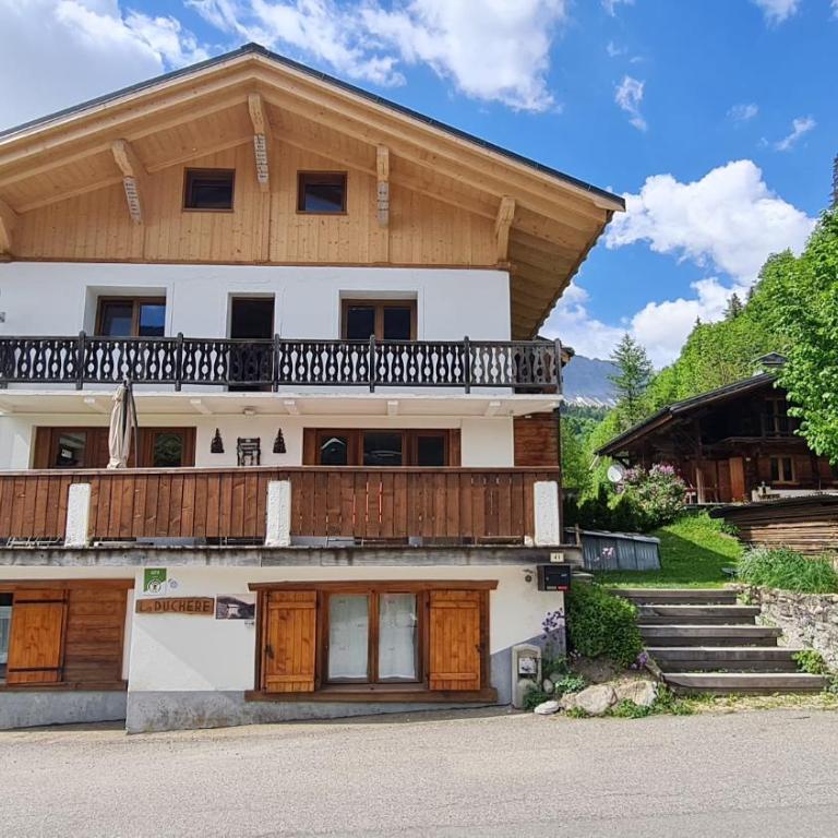 Appartement La Duchère Le Plan-la Giettaz massif des Aravis - Appartamento con 1 Camera da Letto - 1