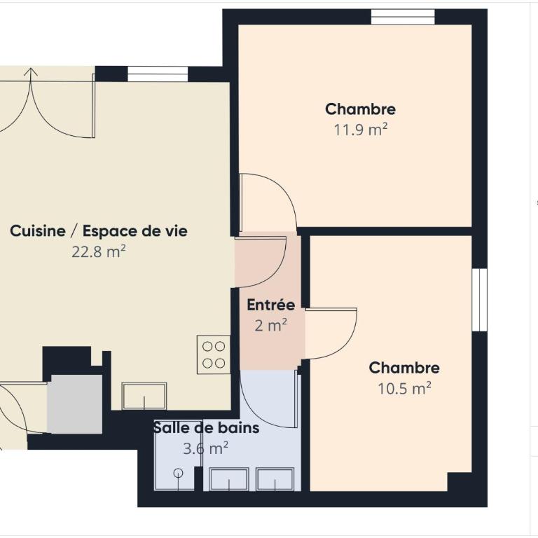 Le Pumping - appart pour 6 - piscine commune - Appartement - 28
