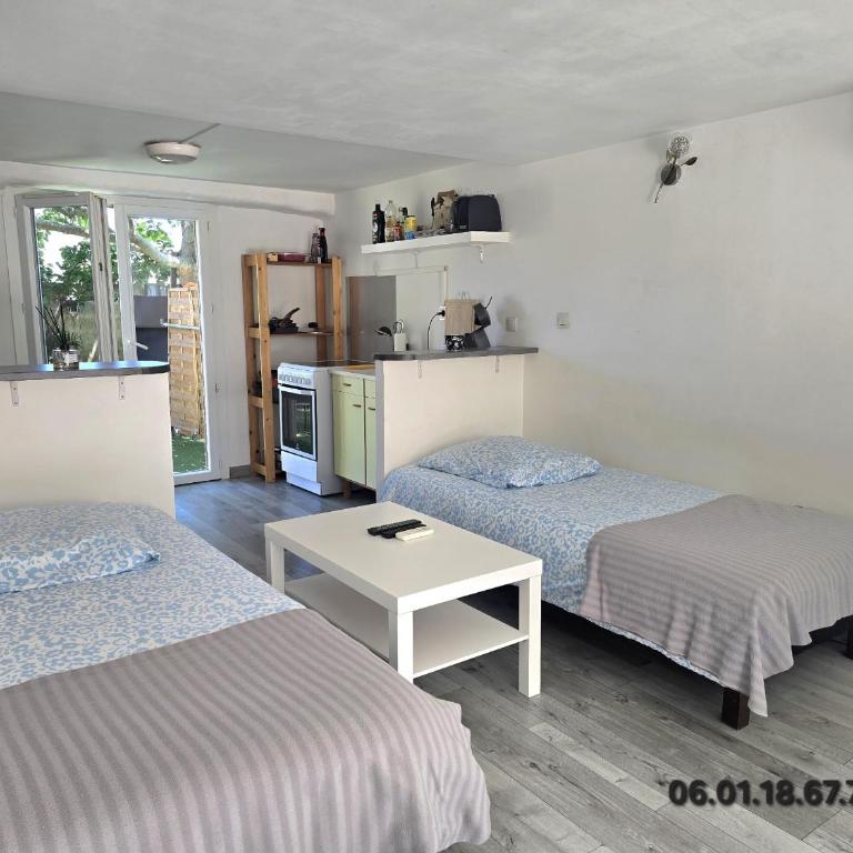 Appartement privé avec Jardin et Parking - Apartment mit 1 Schlafzimmer - 3