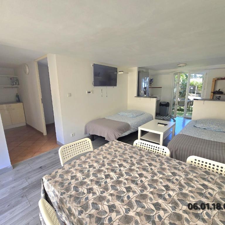 Appartement privé avec Jardin et Parking - Apartment mit 1 Schlafzimmer - 4