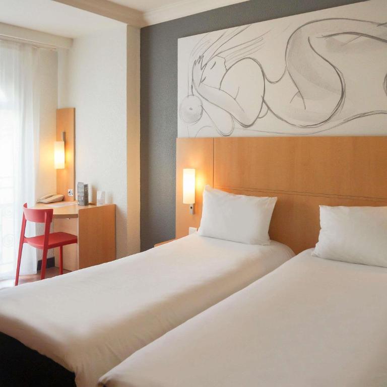 ibis Nice Centre Notre Dame - Chambre Lits Jumeaux Standard - 4