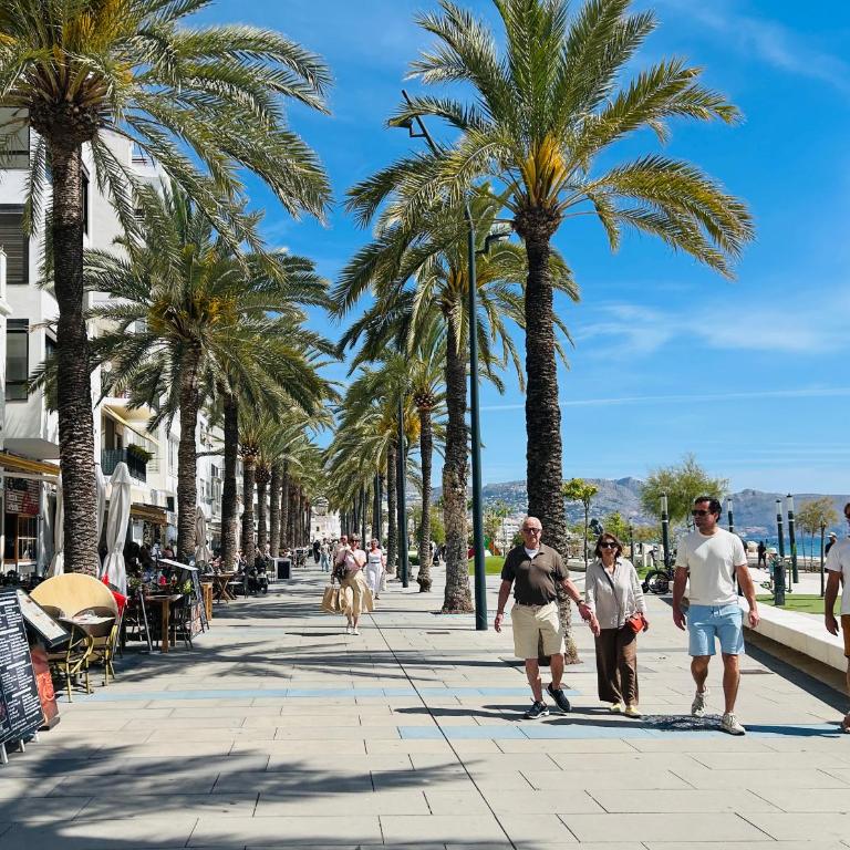 A pie de playa con Parking Privado y Workspace By DelucaCo - Apartamento de 1 dormitorio con vistas al mar - 43