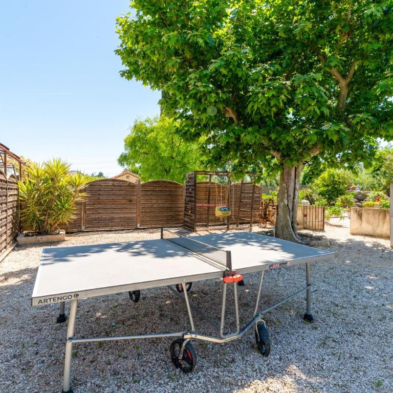 Mas Delorme 2 - Appartement 1 Chambre - Vue sur Jardin - 20