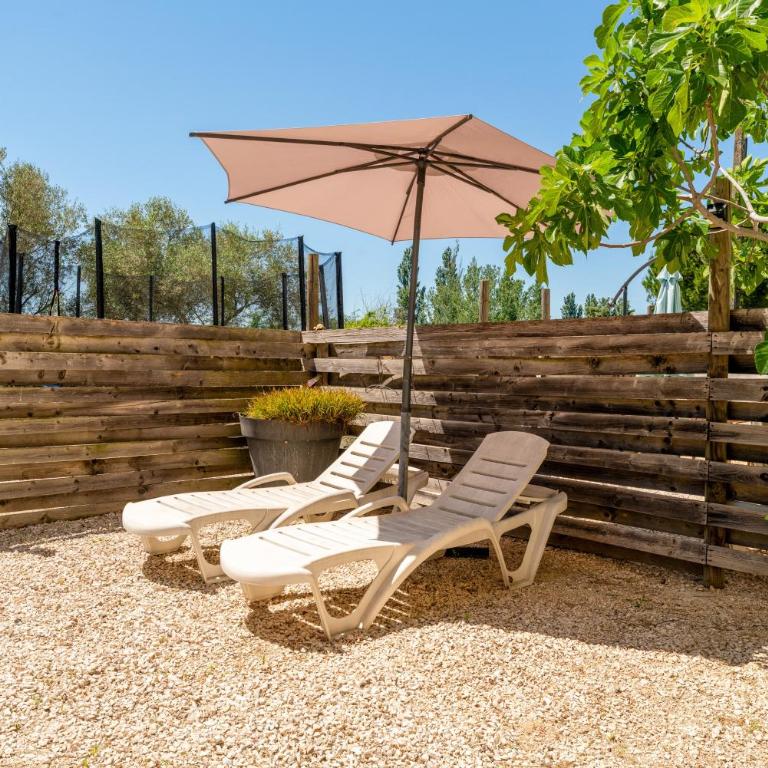 Mas Delorme 1 - Apartment mit 1 Schlafzimmer und Gartenblick - 17