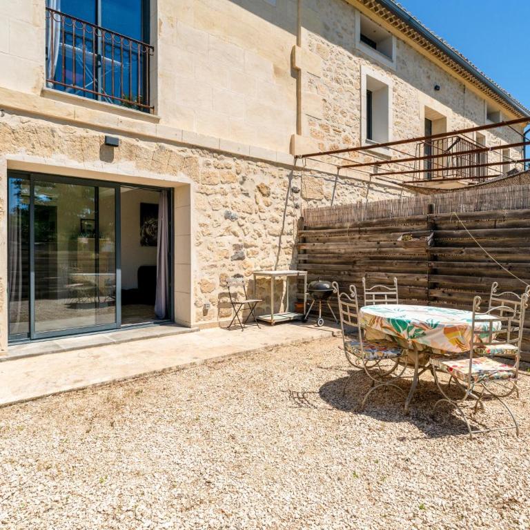 Mas Delorme 1 - Apartment mit 1 Schlafzimmer und Gartenblick - 1