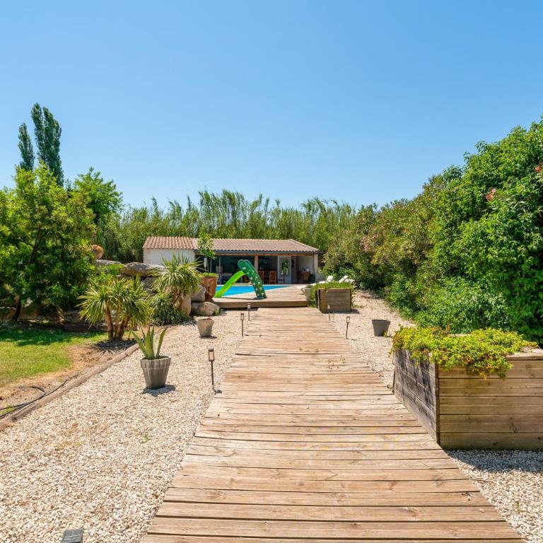 Mas Delorme 1 - Apartment mit 1 Schlafzimmer und Gartenblick - 15