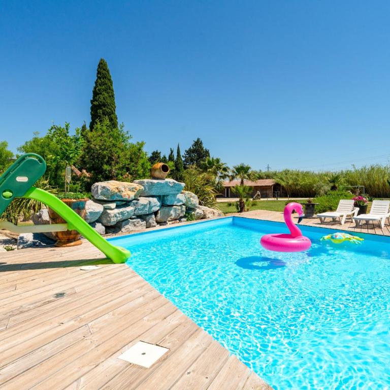 Mas Delorme 2 - Appartement 1 Chambre - Vue sur Jardin - 19