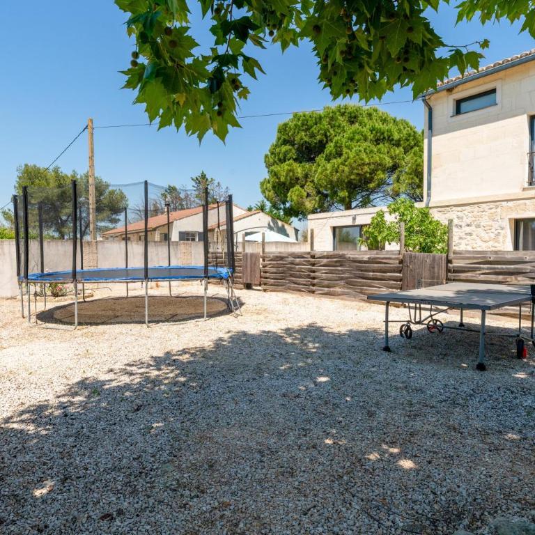 Mas Delorme 1 - Apartment mit 1 Schlafzimmer und Gartenblick - 18