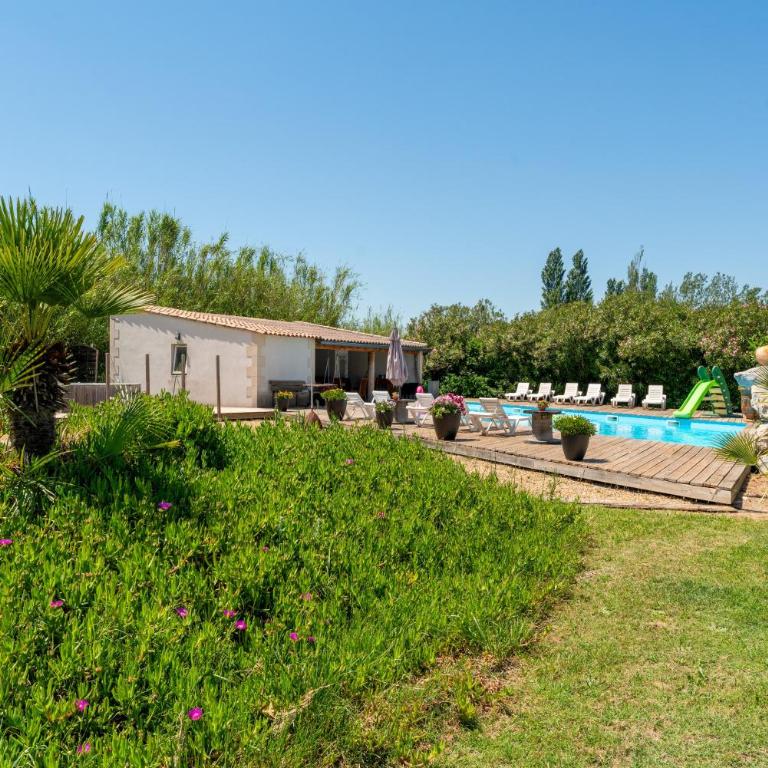Mas Delorme 2 - Appartement 1 Chambre - Vue sur Jardin - 25