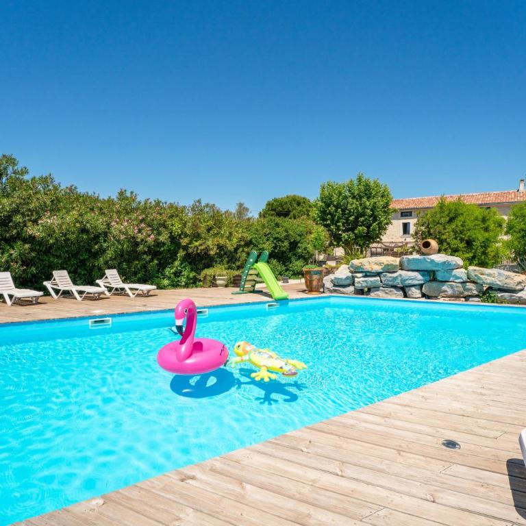 Mas Delorme 2 - Appartement 1 Chambre - Vue sur Jardin - 21