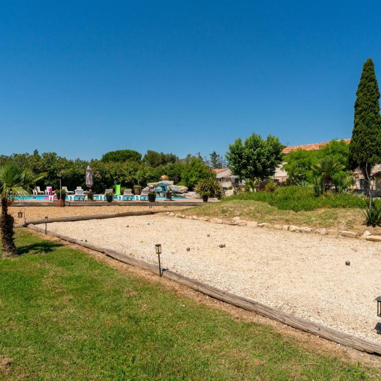 Mas Delorme 1 - Apartment mit 1 Schlafzimmer und Gartenblick - 23