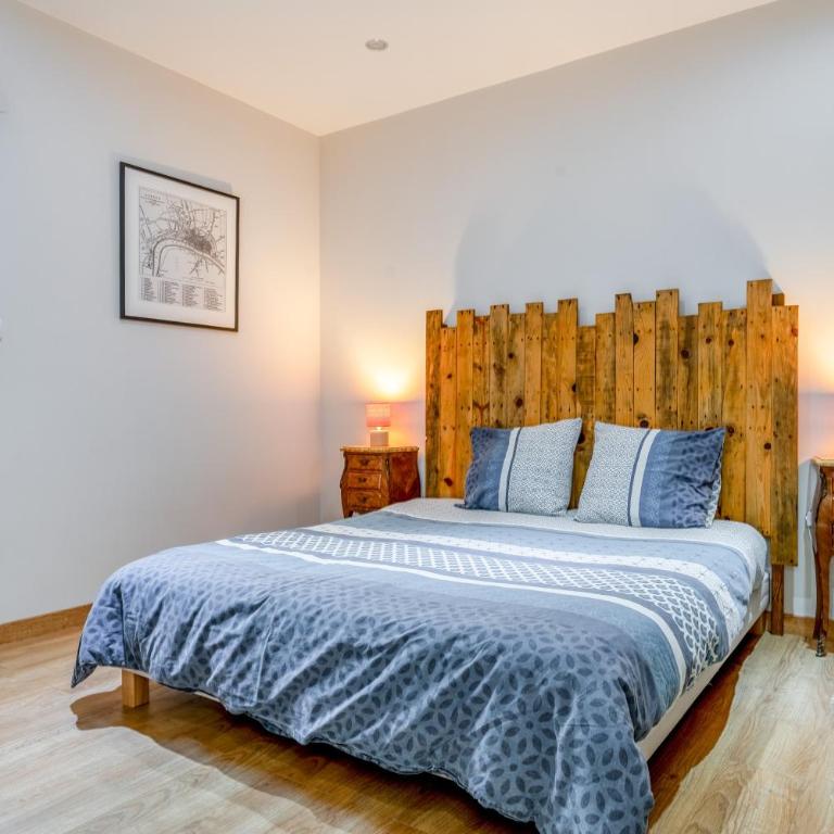 Mas Delorme 1 - Apartment mit 1 Schlafzimmer und Gartenblick - 8
