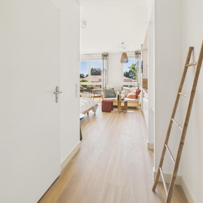Le Barrel - studio pour 3 - piscine commune - Studio - 11