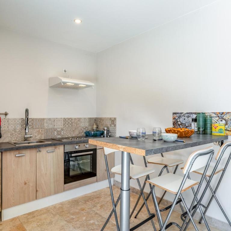 Mas Delorme 1 - Apartment mit 1 Schlafzimmer und Gartenblick - 5