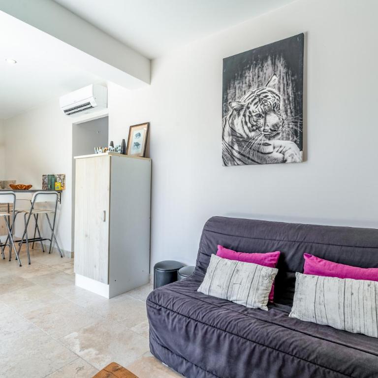 Mas Delorme 1 - Apartment mit 1 Schlafzimmer und Gartenblick - 2