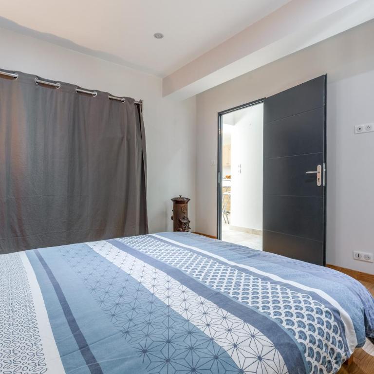Mas Delorme 1 - Apartment mit 1 Schlafzimmer und Gartenblick - 9
