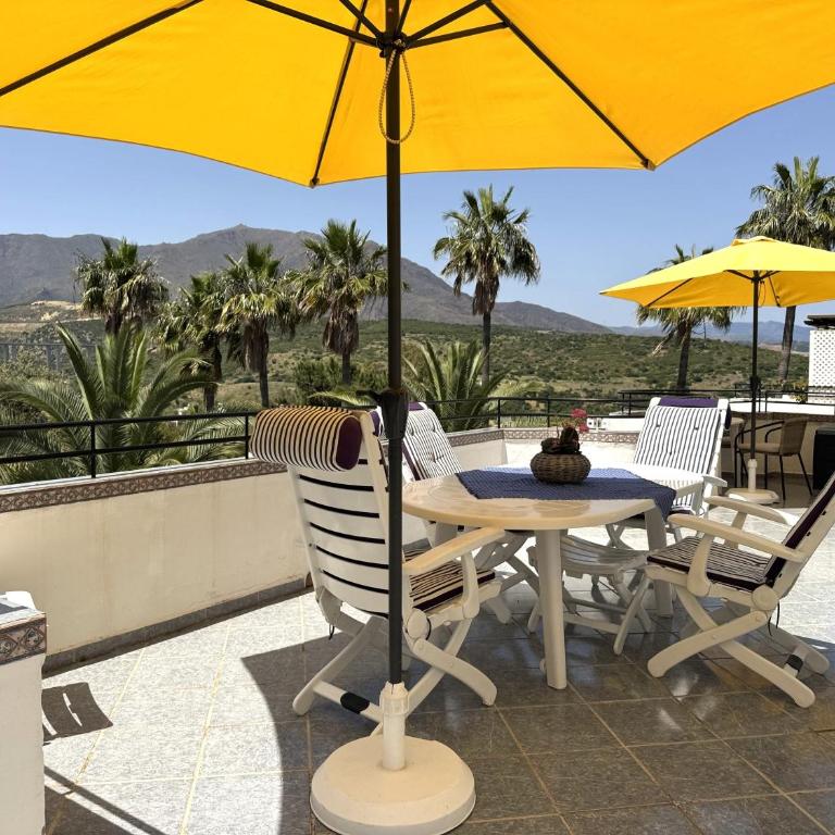 Estepona Golf, Los Pintores Penthouse - Apartment mit 1 Schlafzimmer - 3