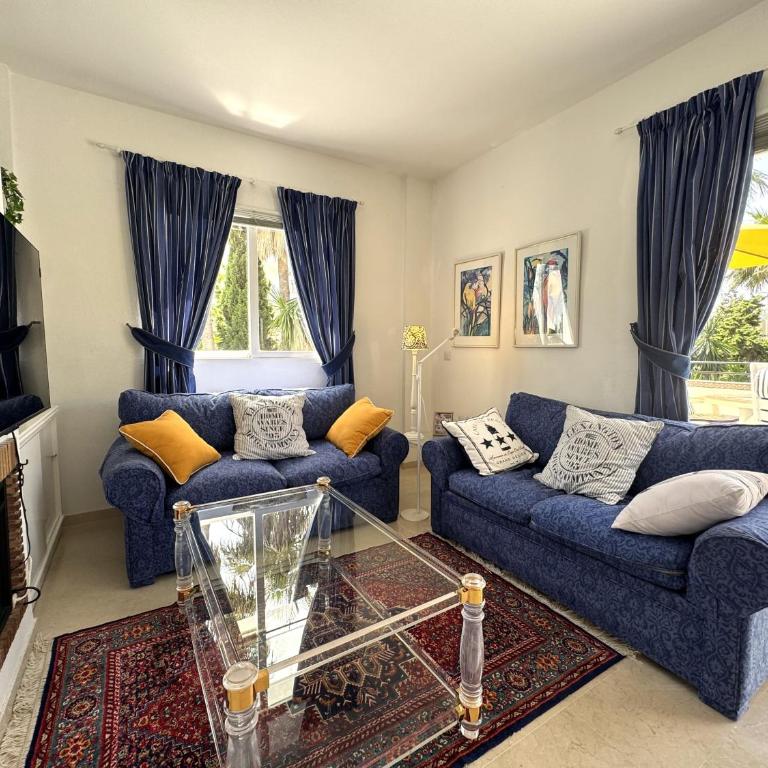 Estepona Golf, Los Pintores Penthouse - Apartment mit 1 Schlafzimmer - 5