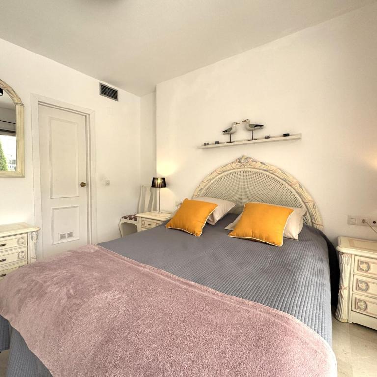 Estepona Golf, Los Pintores Penthouse - Apartment mit 1 Schlafzimmer - 7