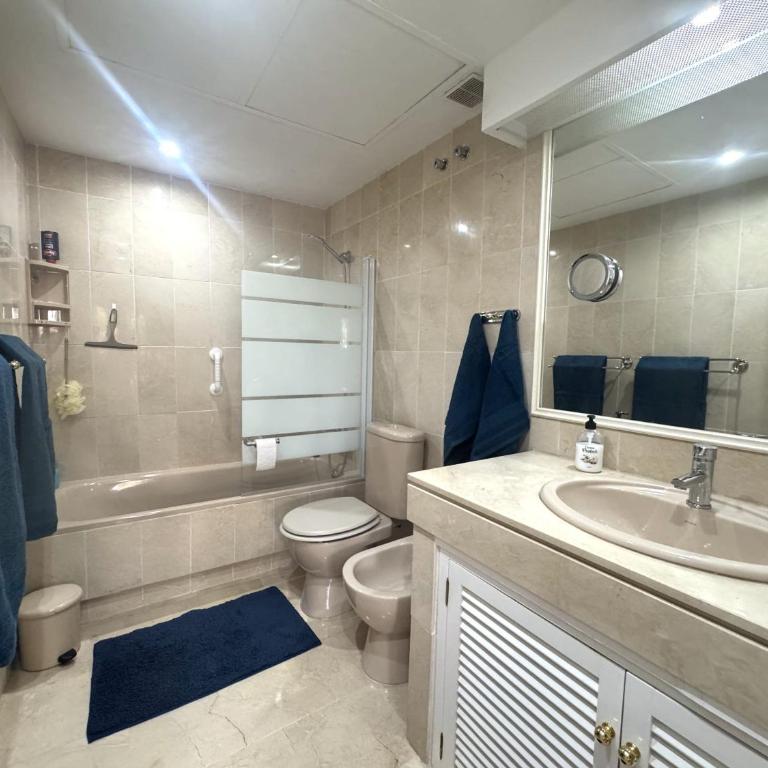 Estepona Golf, Los Pintores Penthouse - Apartment mit 1 Schlafzimmer - 8
