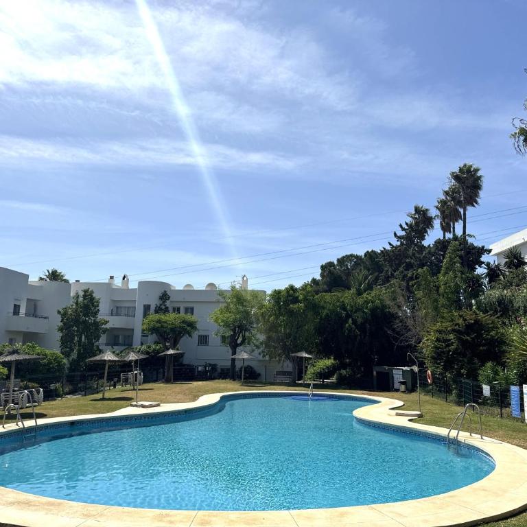 Estepona Golf, Los Pintores Penthouse - Apartment mit 1 Schlafzimmer - 9